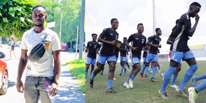 Ghanaian forward Andy Kumi joins Serbian Super Liga side FK Radnički Niš –  Football made in ghana