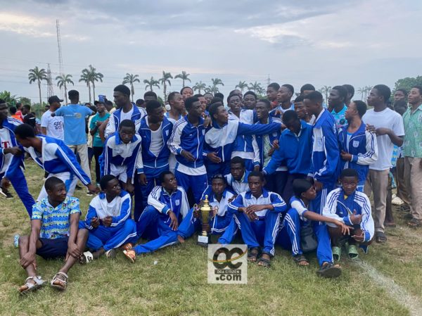 Akim Swedru SHS beats Odasco, Achisec and others to be crowned winners ...