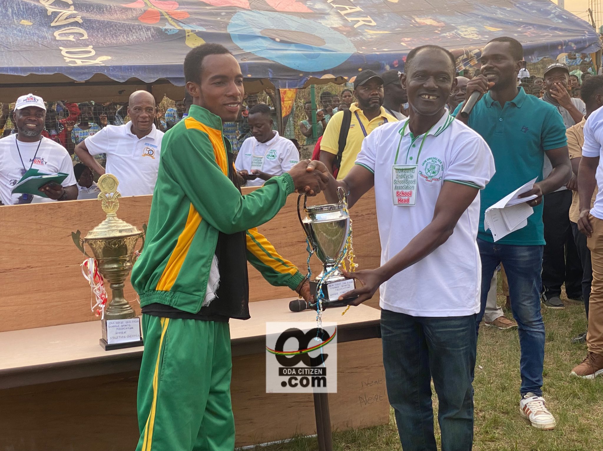 Akim Swedru SHS beats Odasco, Achisec and others to be crowned winners ...